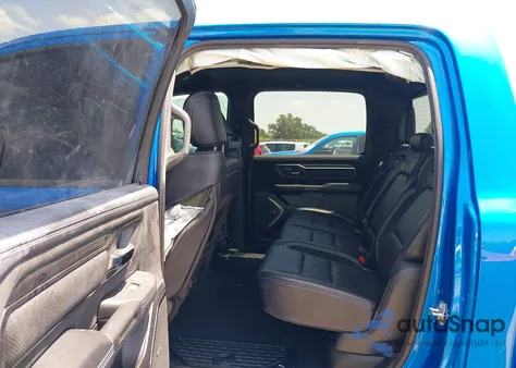 2025 Ram 1500 Rho 4X4 5'7 Box z USA, uszkodzony, nr VIN 1C6SRFUP8SN573606